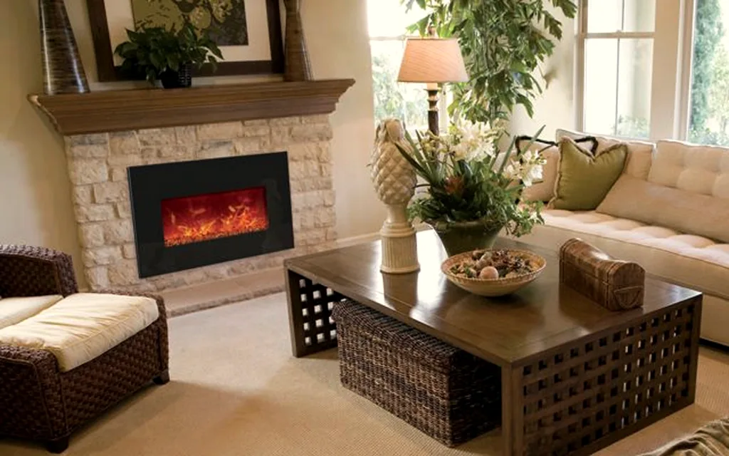 Considered interior detail